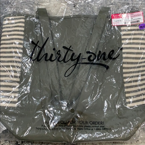 Thirty-One Colorblock Tote - Picture 3 of 5